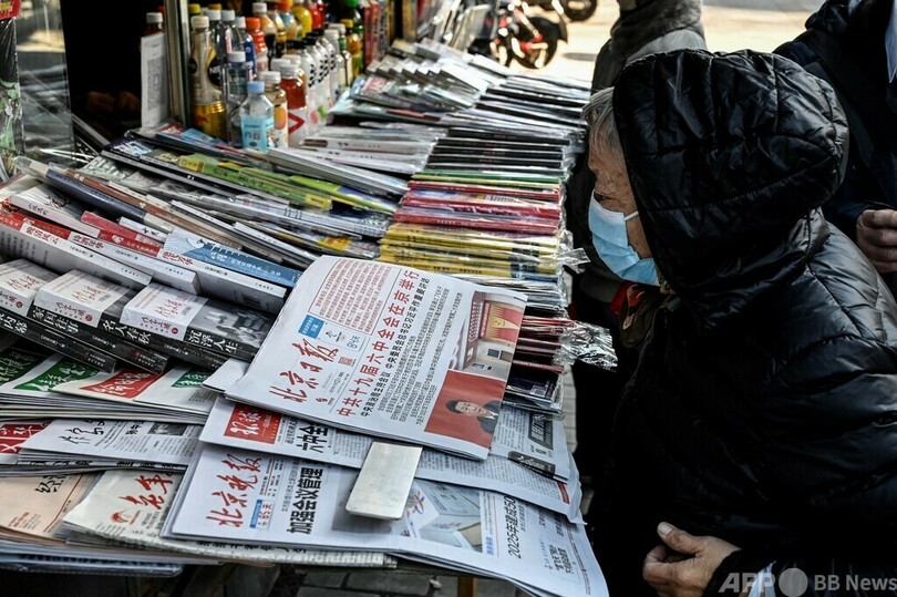 外国メディアの報道回避を 中国高官、投資家に呼び掛け