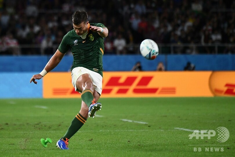 コルビが2トライの活躍！南アフリカが数的不利のイタリアを一蹴 ラグビーW杯