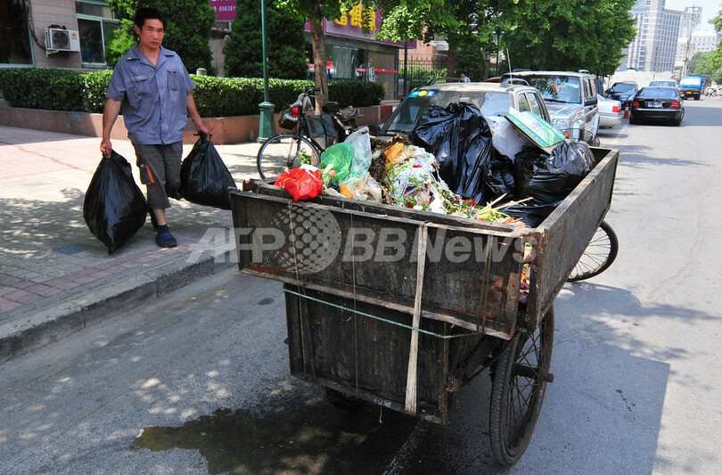 北京が「ゴミ危機」に直面