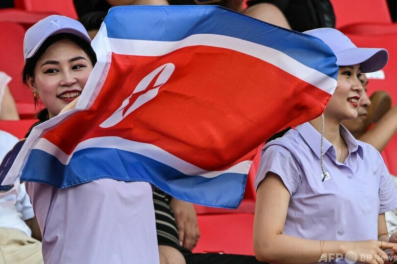 北朝鮮、国際復帰戦で勝利 アジア大会・サッカー男子