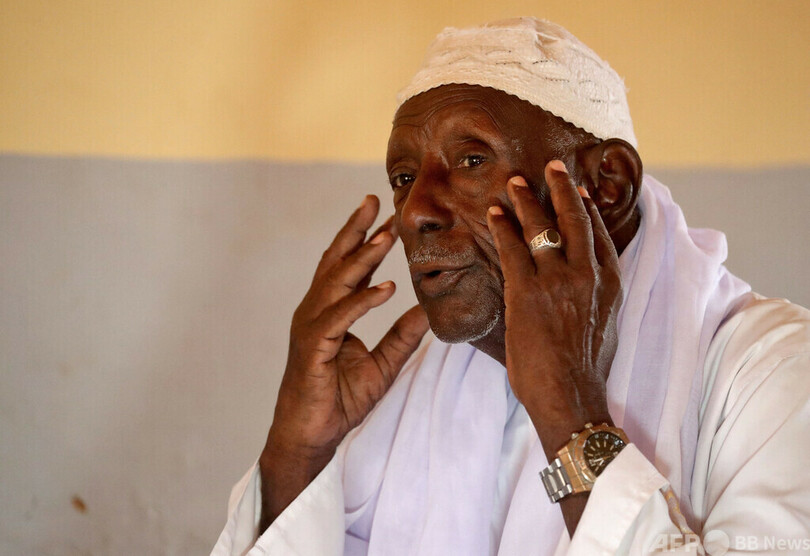 消えゆく風習、消えない顔の傷 スーダン