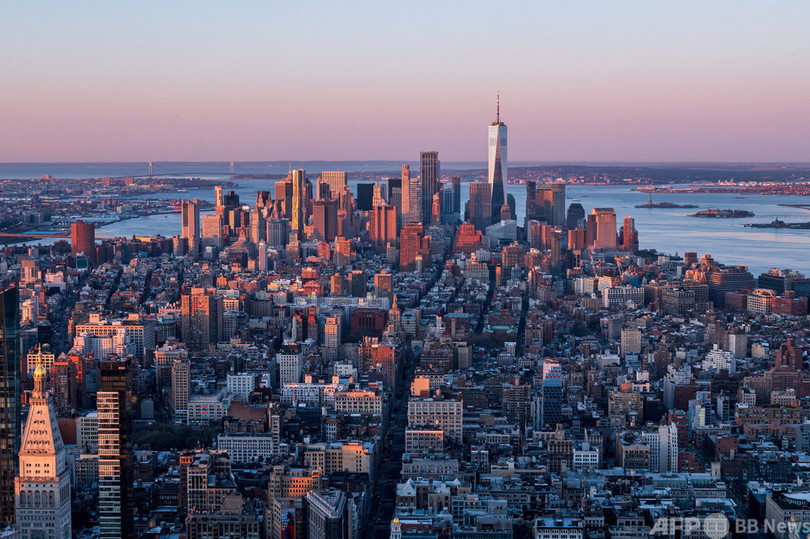 観光客を呼び戻せ！ 米NY市、32億円の広告キャンペーン