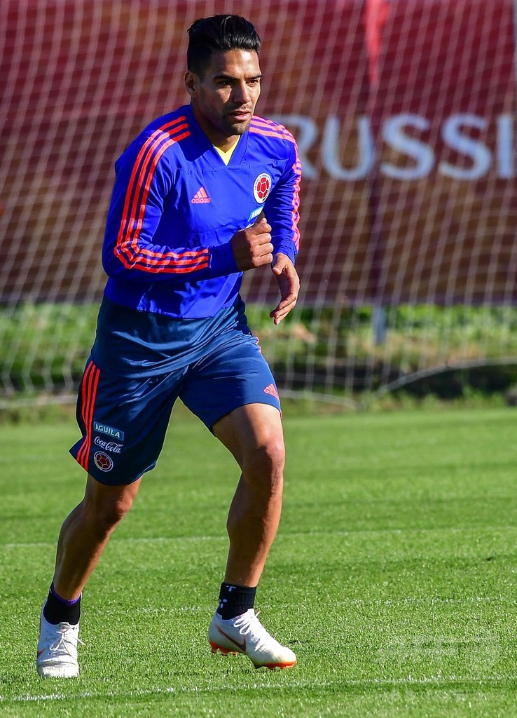 日本代表、19日にW杯初戦 対戦相手コロンビアはハメスの状態に懸念