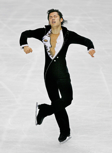 07世界フィギュアスケート選手権＞男子シングル・フリースケーティング