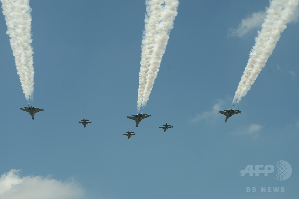 戦闘機11機の支払いは農産品で…インドネシアとロシアが覚書調印 戦闘機11機の支払いは農産品で…インドネシアとロシアが覚書調印