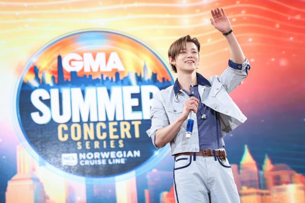 TXTヨンジュン、NY「Summer Concert Series」出演 写真枚 国際ニュース