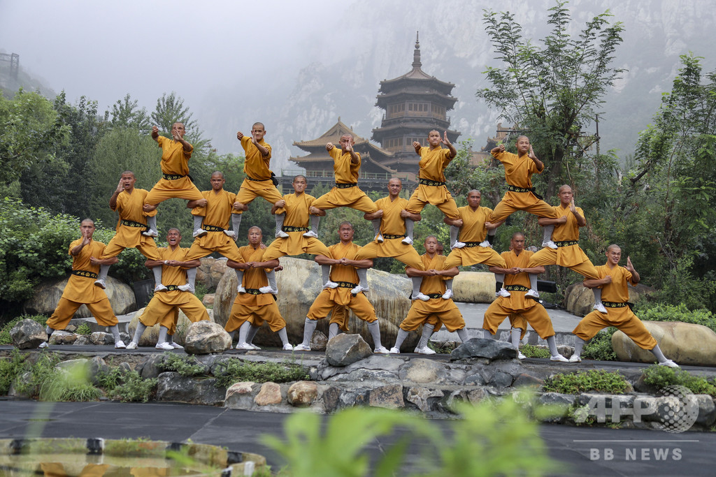 中国の少林寺が666の商標登録 「文化の保護」か「商業主義」論議 中国の少林寺が666の商標登録 「文化の保護」か「商業主義」論議