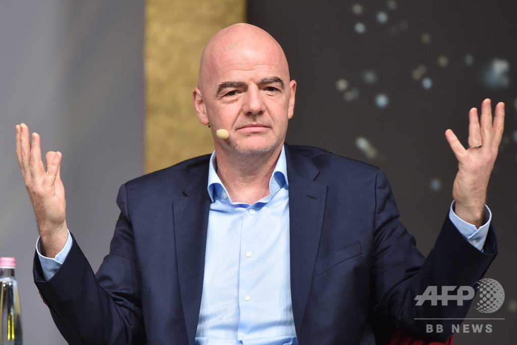 FIFA会長、サッカーがいつ再開できるか「誰にも分からない」 FIFA会長、サッカーがいつ再開できるか「誰にも分からない」