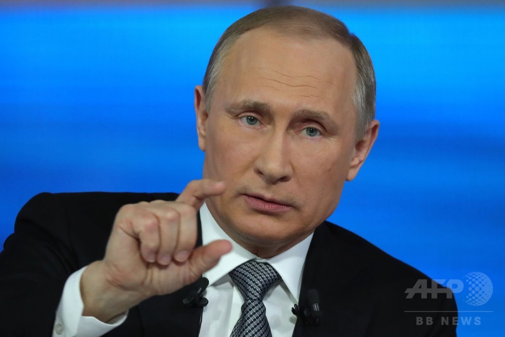 プーチン大統領、メルドニウム使用は「ドーピングではない」 プーチン大統領、メルドニウム使用は「ドーピングではない」