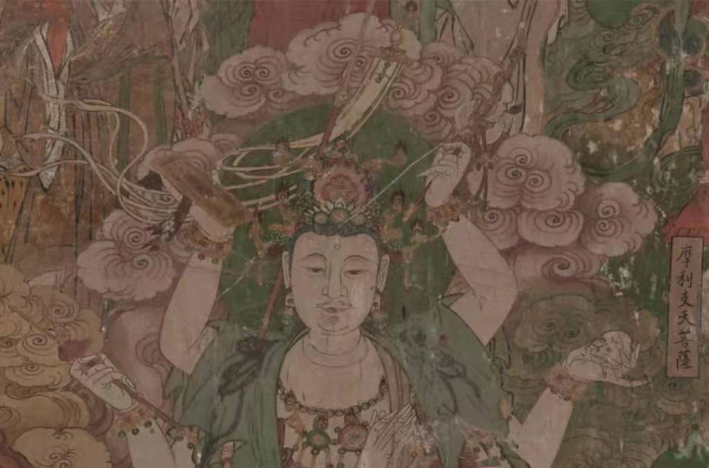 重要文化財、毗盧寺の壁画1:1再現した肉筆模写 至上の美しさ毘盧寺壁画 河北省石家荘市 写真12枚 国際ニュース