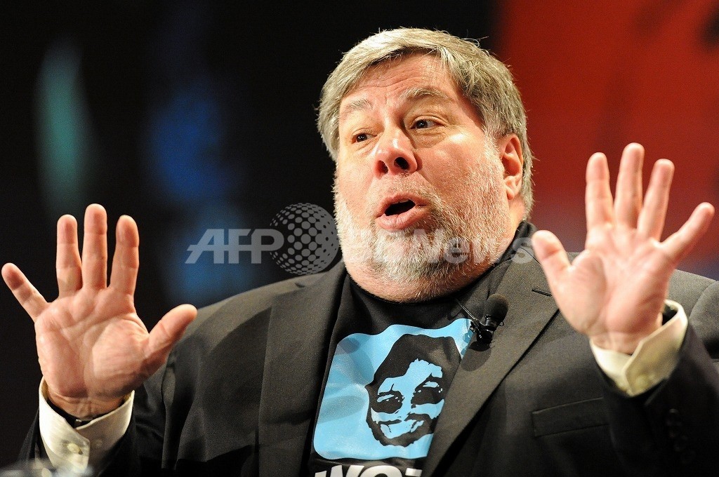 アップル共同創設者のS・ウォズ氏、「クラウドは今後5年で問題多発」 アップル共同創設者のS・ウォズ氏、「クラウドは今後5年で問題多発」