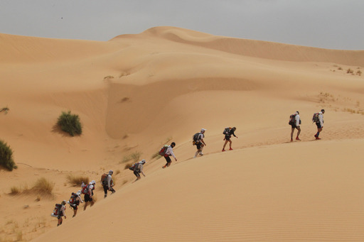 世界一過酷 サハラ砂漠250キロ横断マラソン 写真17枚 国際ニュース Afpbb News