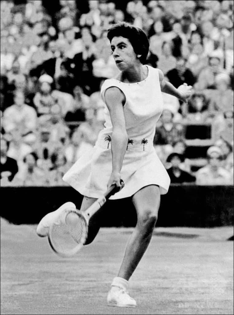 ブラジルの伝説的テニス選手、マリア・ブエノさんが死去 ブラジルの伝説的テニス選手、マリア・ブエノさんが死去