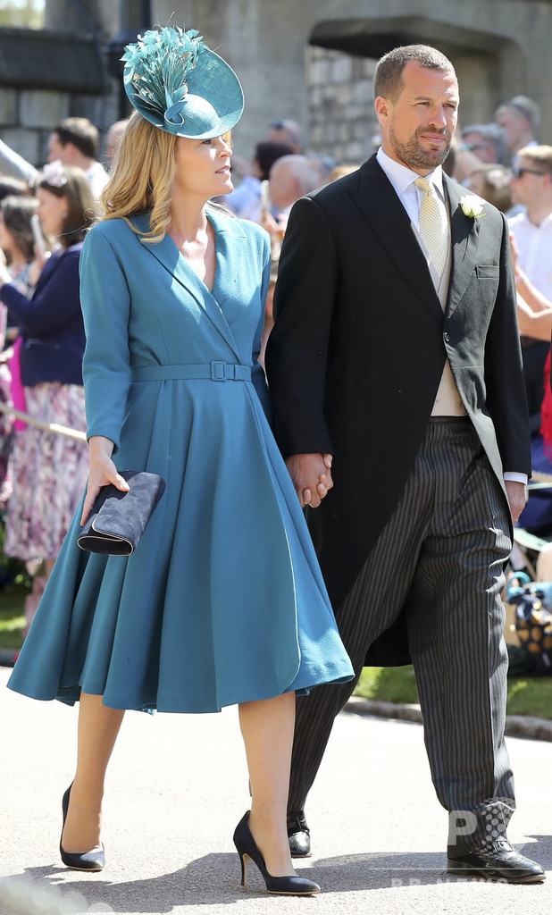 英女王の最年長の孫、離婚へ 王室にさらなる苦難 英女王の最年長の孫、離婚へ 王室にさらなる苦難