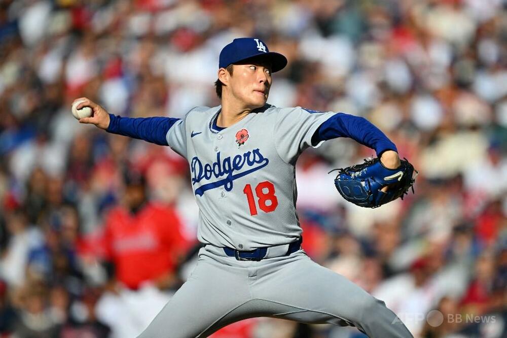 山本が6勝目 大谷は2試合連続先頭弾で19号 写真5枚 国際ニュース