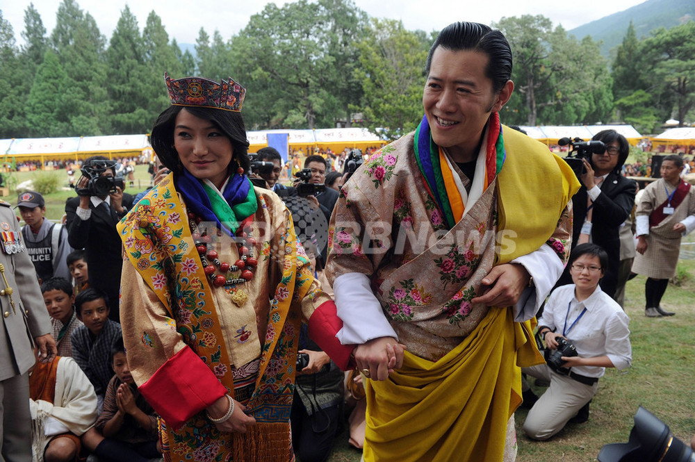 終わり迎えるブータンの複婚制度 写真4枚 国際ニュース Afpbb News