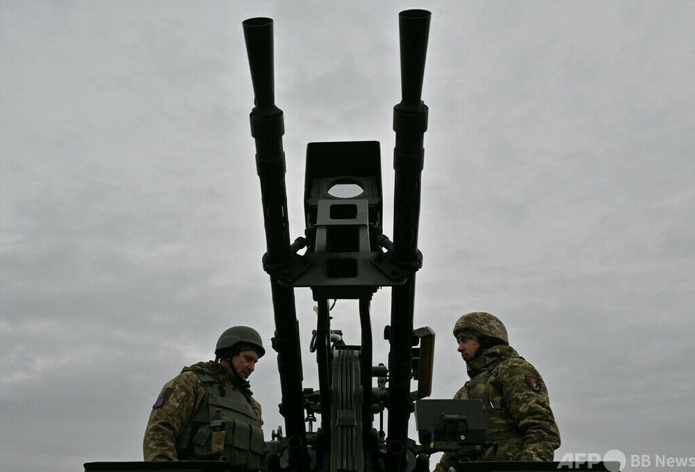 ウクライナ軍、ドローン迎撃訓練実施 写真27枚 国際ニュース:AFPBB News ウクライナ軍、ドローン迎撃訓練実施 写真27枚 国際ニュース:AFPBB News
