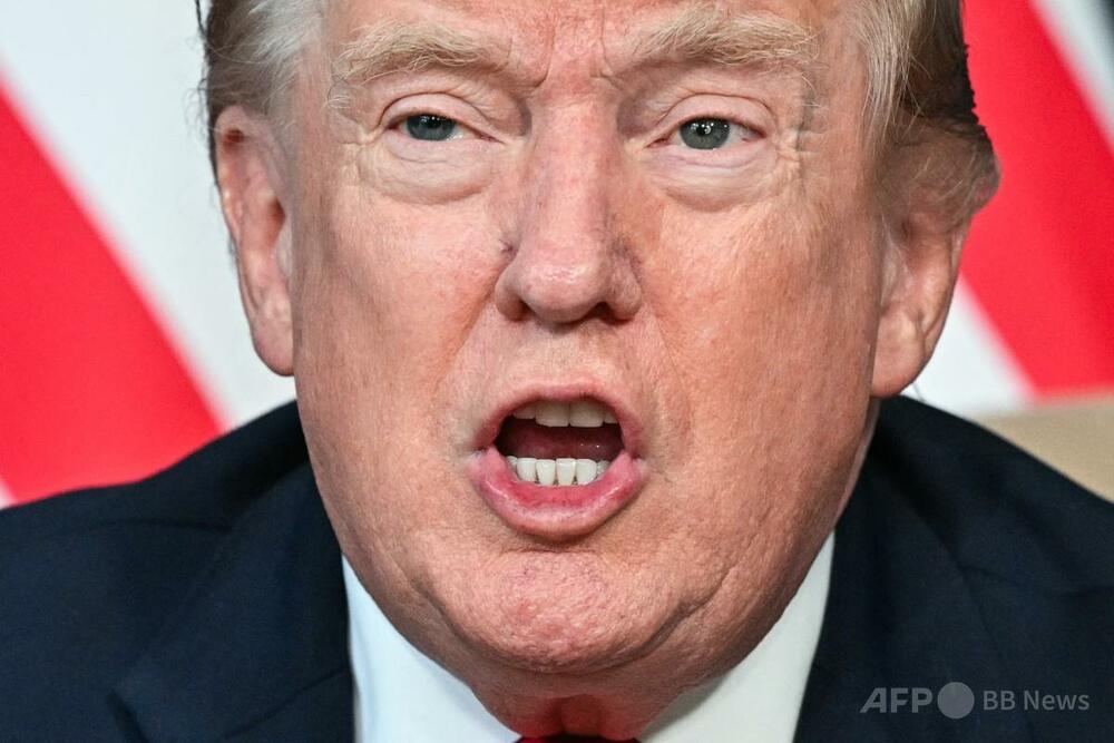 トランプ氏、イランが義務違反なら軍事行動再開の警告