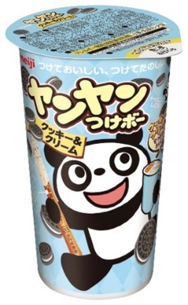 待望の新フレーバー登場！ 「ヤンヤンつけボークッキー＆クリーム」10