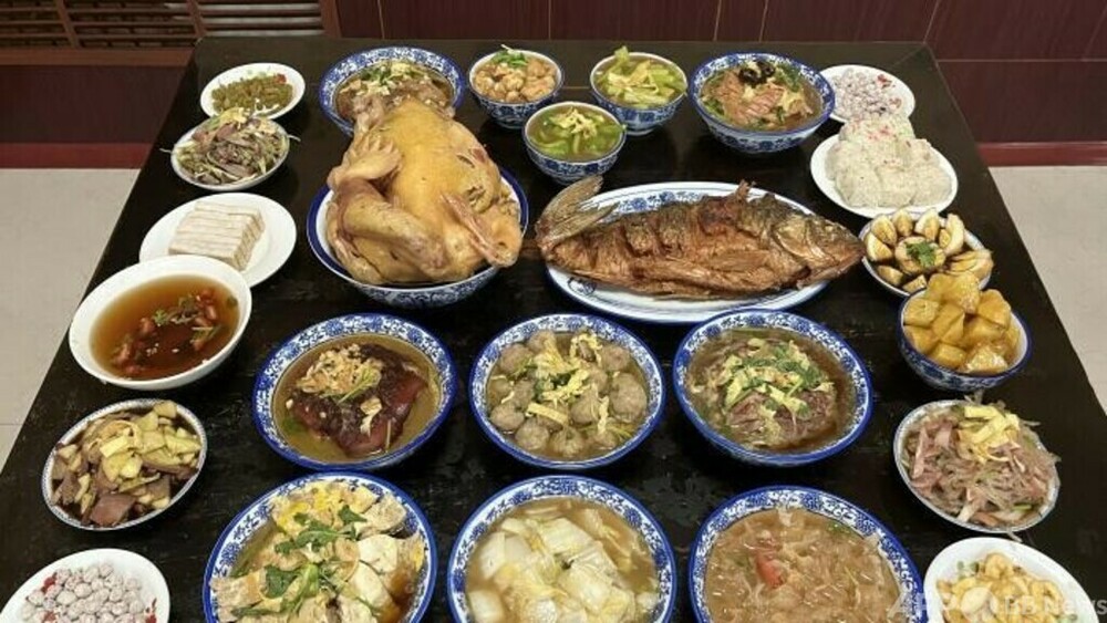 寧陽県の「四八席」 八仙卓を囲み、古今の礼を味わう 写真3枚 国際ニュース：AFPBB News