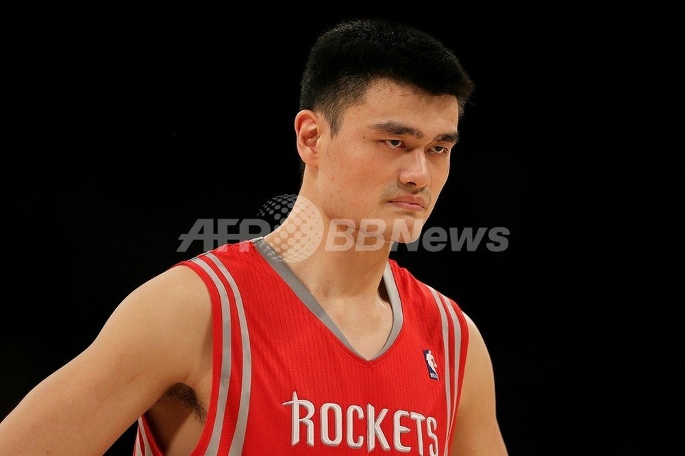 NBA ヒューストンロケッツ　ヤオ・ミン(姚明) ボブルヘッド NBA ヒューストンロケッツ ヤオ・ミン(姚明) ボブルヘッド