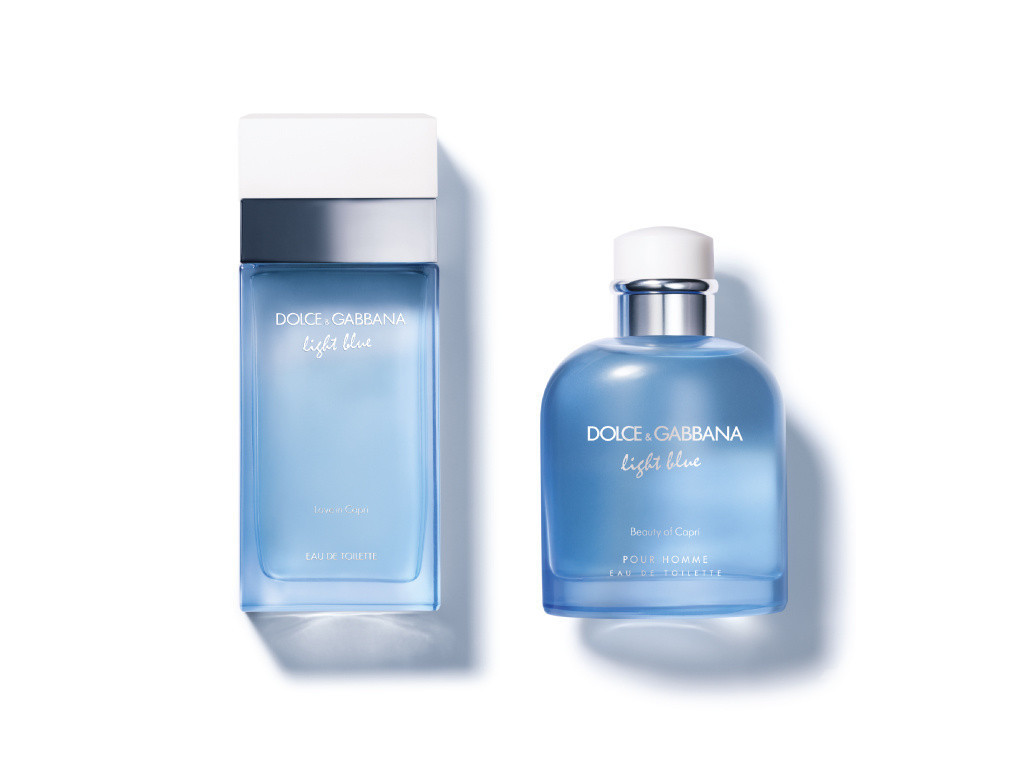 「ドルチェ&ガッバーナ」カプリ島に捧げる限定の香り