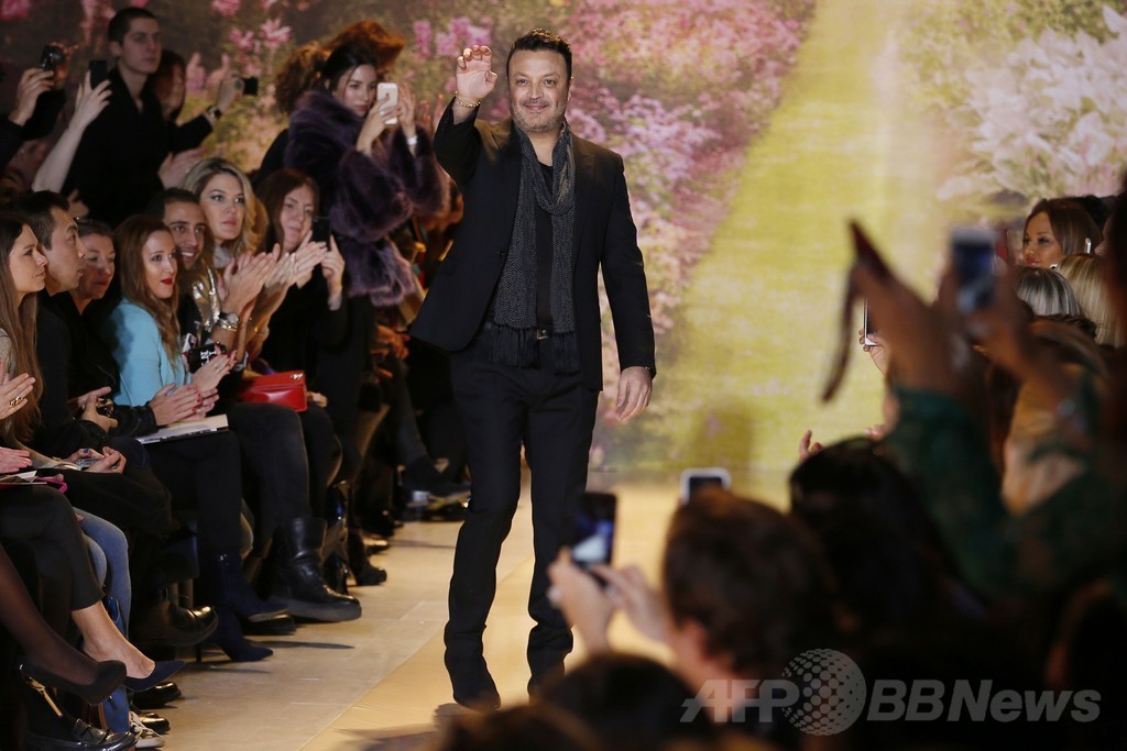 ＜14年春夏パリ・オートクチュール＞ズハイル・ムラド