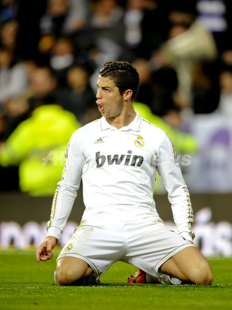 クリスティアーノ・ロナウド　レアル・マドリード2013サード ユニフォーム　CL クリスティアーノ・ロナウド レアル・マドリード2013サード