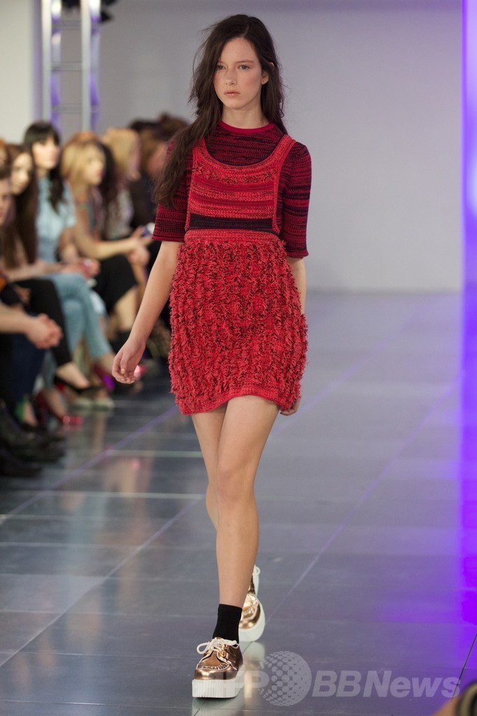 ＜14/15年秋冬ロンドンコレクション＞マーク・ファスト