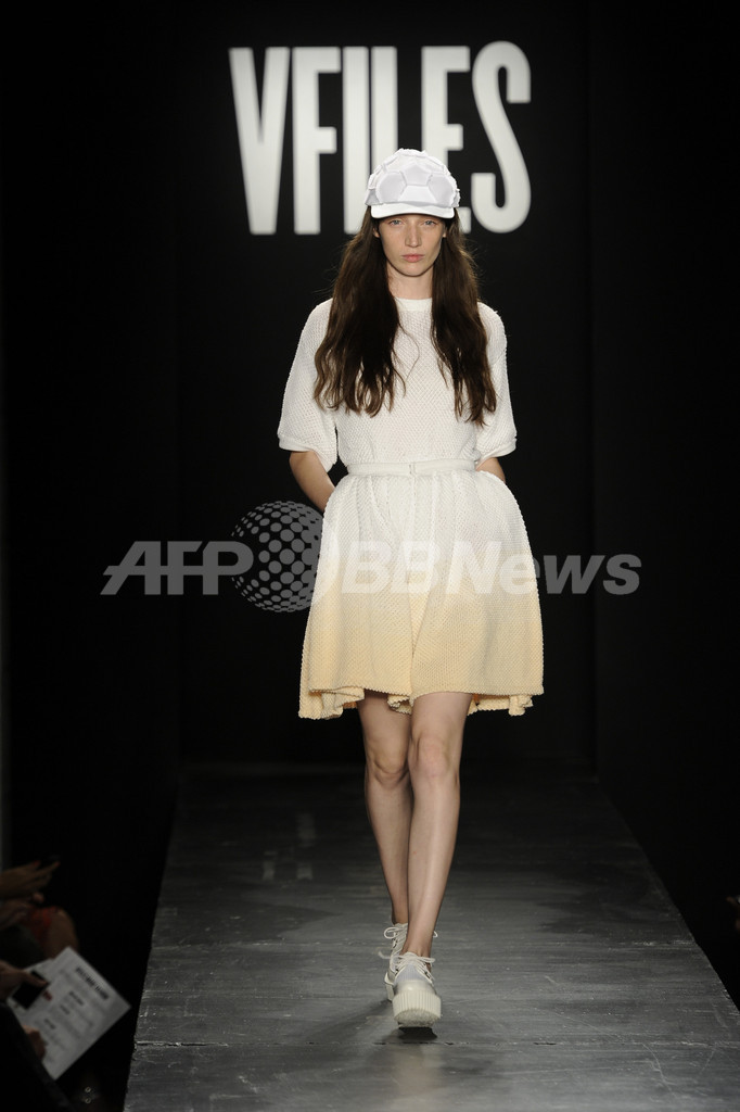 ＜14年春夏NYコレクション＞ブイ・ファイルズ