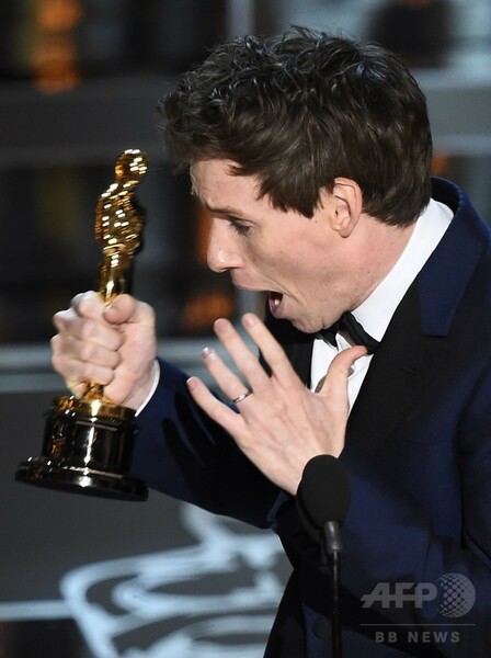 アカデミー主演男優賞にエディ・レッドメイン