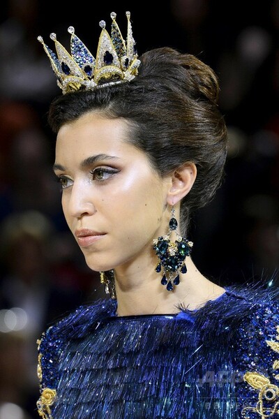 「グオ・ペイ」16/17年秋冬パリ・オートクチュール