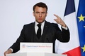 フランスのエマニュエル・マクロン大統領（2024年3月5日撮影）。(c)Ludovic MARIN / AFP
