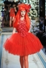 ニューヨーク市内ピエール ホテル（The Pierre Hotel）で開催された「ランバン フォー H&amp;M（Lanvin for H&amp;M）」のオートクチュール・ファッションショー（2010年11月18日撮影）。（c）AFP/Getty Images/Jamie McCarthy
