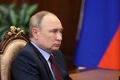 ロシアのウラジーミル・プーチン大統領（2022年3月2日撮影）。(c)Mikhail Klimentyev / SPUTNIK / AFP