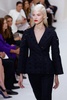 フランス・パリ市内で発表された「クリスチャン ディオール（Christian Dior）」14年春夏オートクチュールコレクション（2014年1月20日撮影）。(c)AFP/FRANCOIS GUILLOT