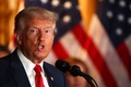 ドナルド・トランプ前米大統領（2024年8月23日撮影）。(c)Ellen SCHMIDT / AFP