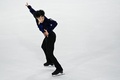 23-24フィギュアスケートグランプリ（GP）シリーズ第3戦、フランス杯、男子シングル・フリースケーティング（FS）。演技に臨む鍵山優真（2023年11月4日撮影）。(c)Sebastien SALOM-GOMIS / AFP