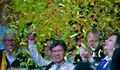 コロンビアの首都ボゴタの市長選で勝利したクラウディア・ロペス氏（2019年10月27日撮影）。(c)Raul ARBOLEDA / AFP