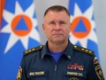 エブゲニー・ジニチェフ非常事態相（2019年9月17日撮影、資料写真）。(c)Mikhail KLIMENTYEV / SPUTNIK / AFP