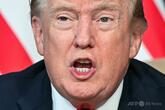 トランプ氏、イラン次第で「再び頭上に爆弾落とす」