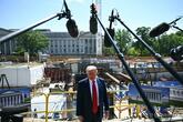 米連邦高裁、ホワイトハウス宴会場建設を差し止め トランプ氏は上訴へ