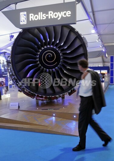 カンタスA380型機の緊急着陸、エンジンに原因 ロールス・ロイス社 写真 カンタスA380型機の緊急着陸、エンジンに原因 ロールス・ロイス社 写真