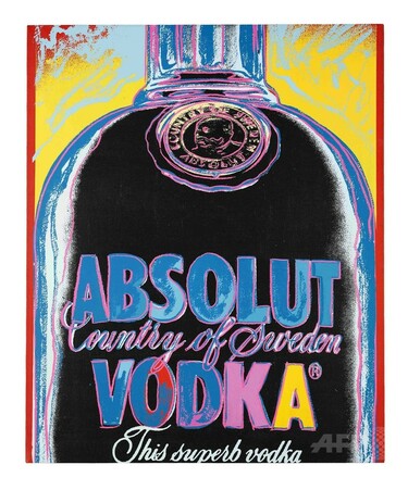 アブソルート」アンディ・ウォーホル限定ボトル発売へ 写真2枚 国際