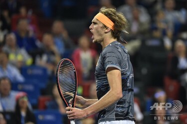 ズベレフがフェデラー撃破、上海マスターズ4強入り 写真9枚 国際