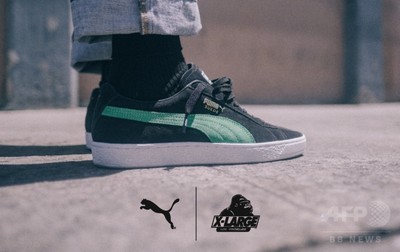 プーマ　スウェード　X LARGE 別注　コラボ　SUEDE レア　ビンテージ 90年代復刻モデル、「XLARGE®×プーマ」コラボスニーカー 写真18