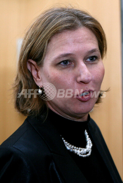 イスラエル2人目の女性首相めざすリブニ氏 前途は多難 写真4枚 ファッション ニュースならmode Press Powered By Afpbb News