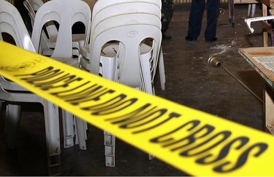 クリスマスイブ礼拝中の教会前で爆発、13人負傷 フィリピン