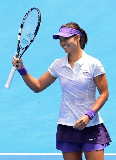 李娜が快勝で4回戦進出、全豪オープン