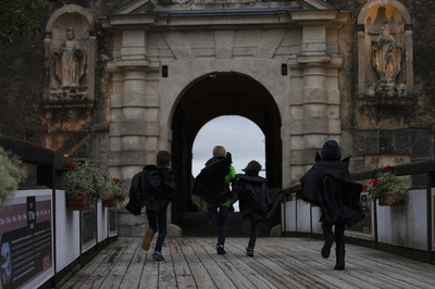 ドラキュラのモデル「串刺し公」、真の姿に光